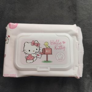 toallitas humedas hello kitty ( 80 toallitas )