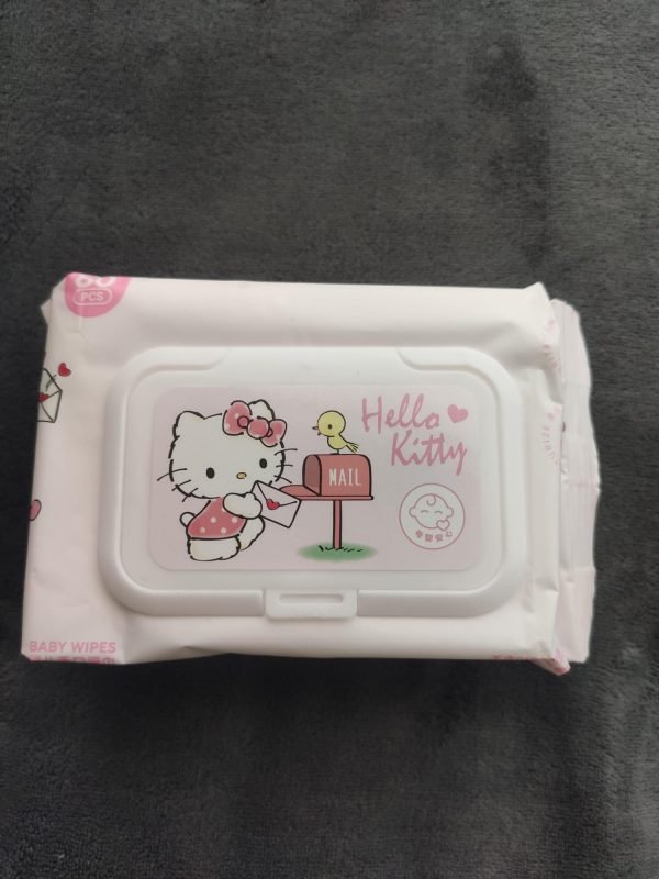 toallitas humedas hello kitty ( 80 toallitas )
