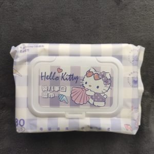 toallitas humedas hello kitty (80 toallitas )
