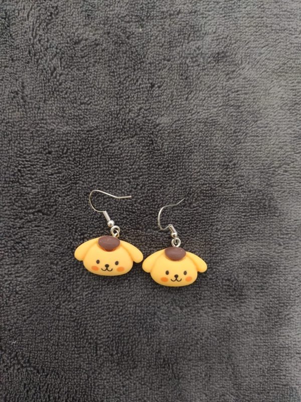 pendientes pompompurin