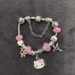 pulsera flexible hello kitty
