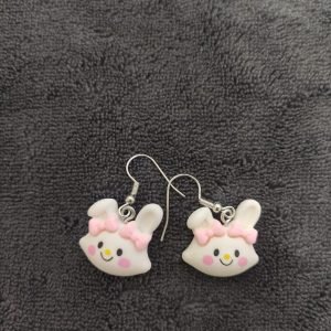 pendientes conejito