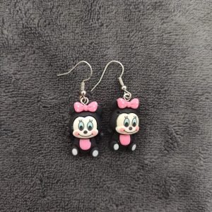 pendientes minnie
