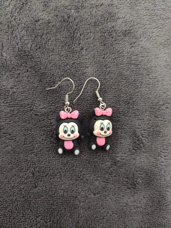 pendientes minnie