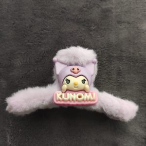 pinza de pelo kuromi