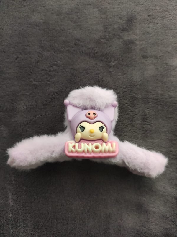 pinza de pelo kuromi