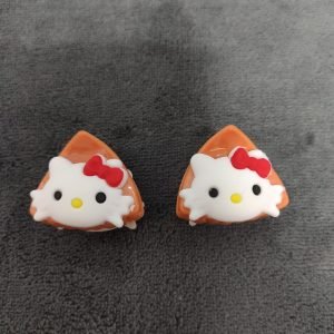 pinzas pequeñas de cabello hello kitty