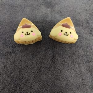 pinzas pequeñas de cabello pompompurin
