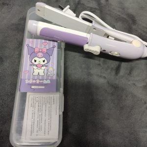 plancha de cabello kuromi