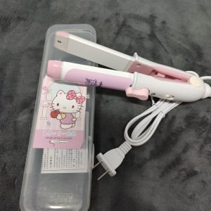 planchas de cabello hello kitty