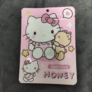 mascarilla facial hello kitty