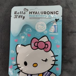 mascarilla facial hello kitty
