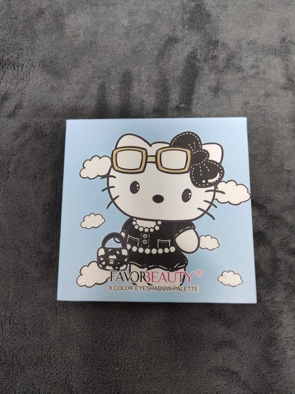 paleta de sombras Hello Kitty