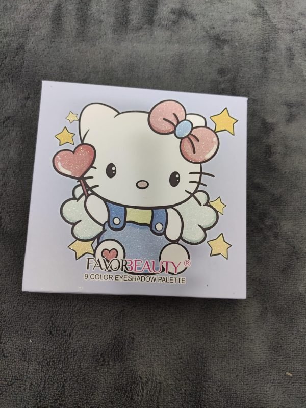 paleta de sombras Hello Kitty