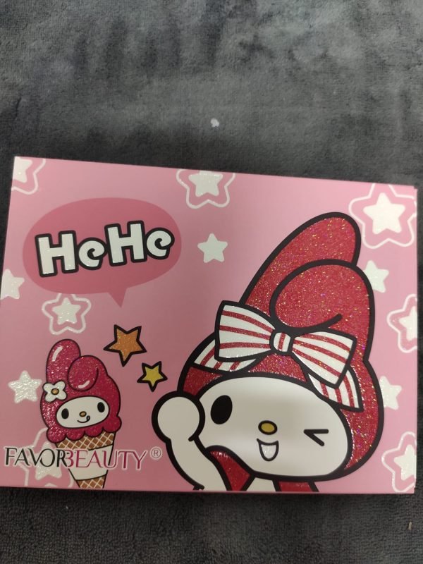 paleta de sombras My Melody