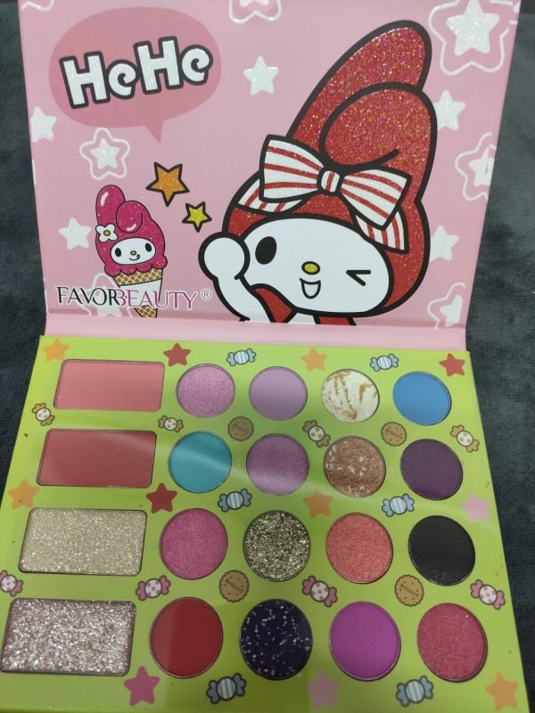 paleta de sombras My Melody - Imagen 2