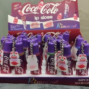 lip gloss Cocacola (unidad)