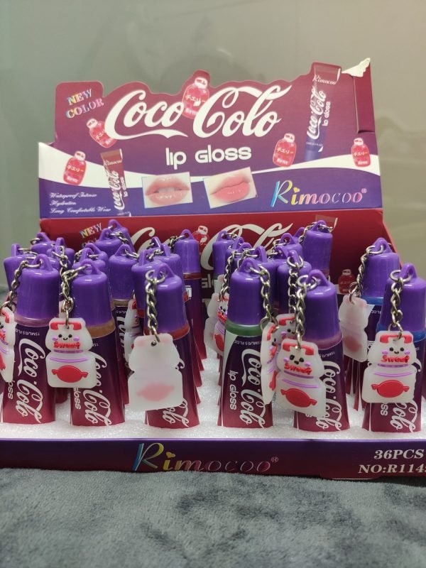 lip gloss Cocacola (unidad)