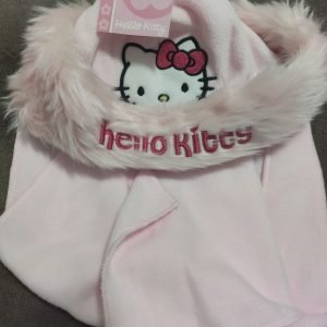 Bufanda y Gorro de Hello Kitty