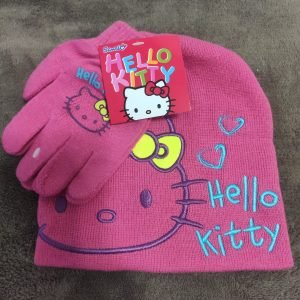 Gorro y guantes Hello Kitty