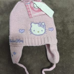 Gorro de bebe Hello Kitty