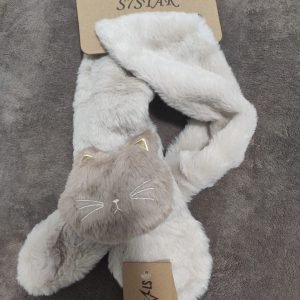 Bufanda de gatito