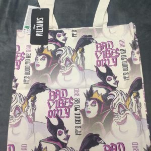 Tote bag villanas Disney