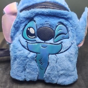 Mochila casual Stitch pelito