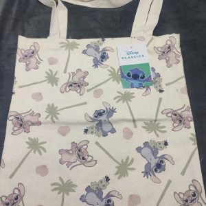Tote bag Stitch y Ángel