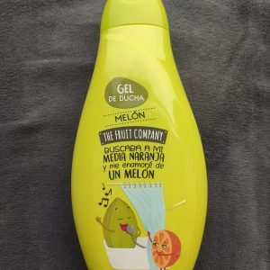 Gel baño melon