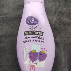 Gel de baño moras