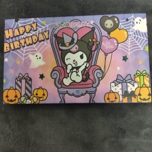 Paleta de sombras kuromi