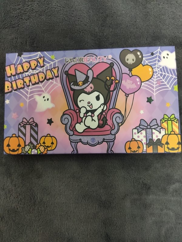 Paleta de sombras kuromi