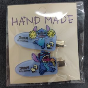 Pinzas de pelo Stitch