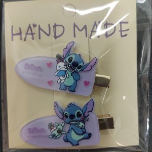 Pinzas de pelo Stitch