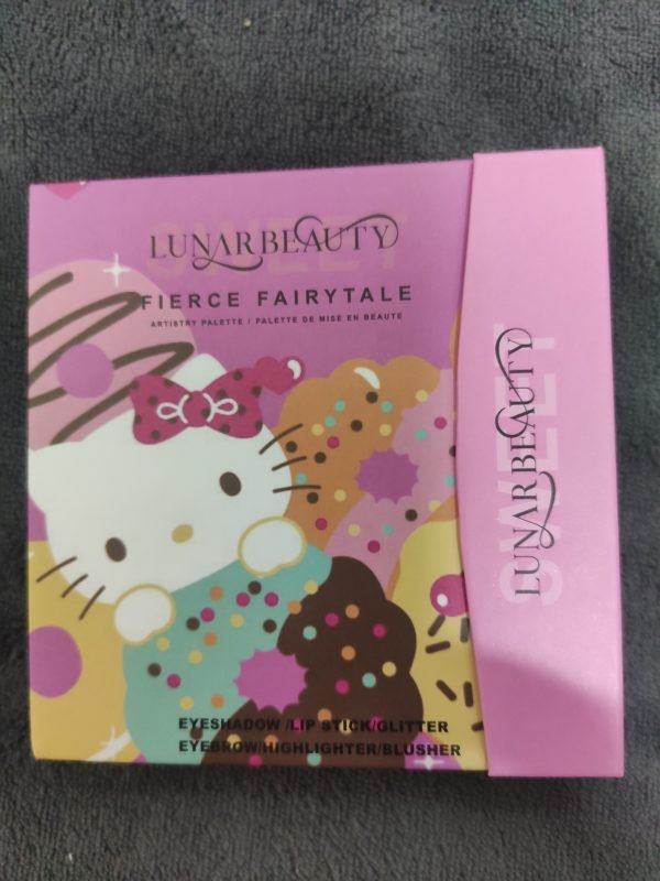 Paleta de sombras Hello Kitty