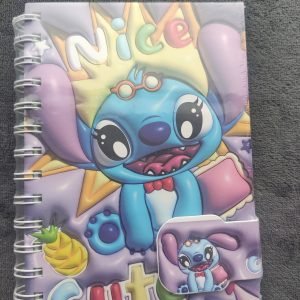 Libreta Stitch