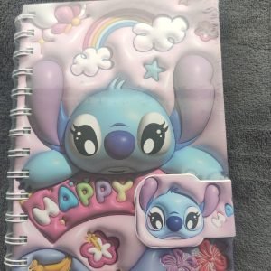 Libreta Stitch