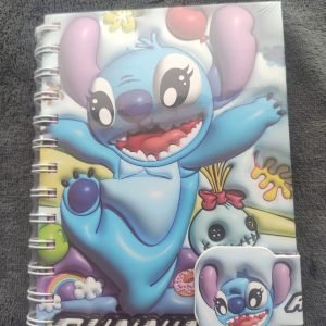 Libreta Stitch