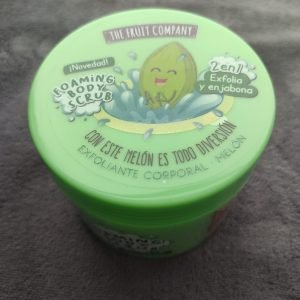 Peeling corporal 2en 1 de melón