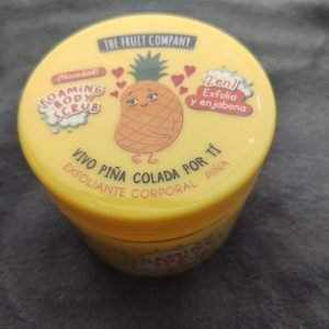 Peeling corporal 2en 1 de piña