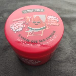 Peeling corporal 2en 1 de sandia