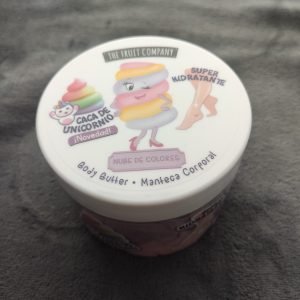 Manteca corporal nube de colores