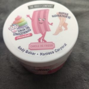 Manteca corporal chicle de fresa