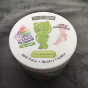 Manteca corporal osito de golosinas