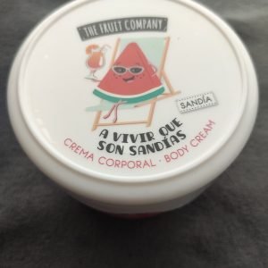 Crema corporal de sandía