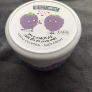 Crema corporal de mora