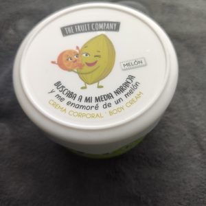 Crema corporal de melon