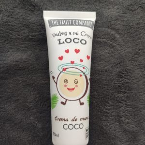 Crema de manos coco