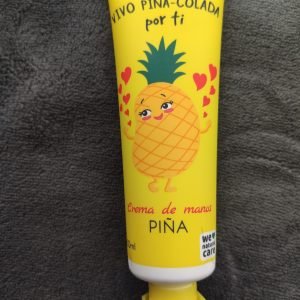 Crema de manos piña